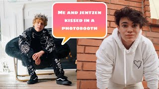 LEV and JENTZEN KISSED in A PHOTOBOOTH😳😰🤭 [upl. by Felicio]