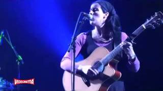 Souad Massi chante la quotLettre à Si Hmedquot Live à Bruxelles [upl. by Mollie]