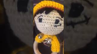 Ultimo lavoro finito Sonaglino e Portaciuccio di One Piece amigurumi onepiece monkeydluffy [upl. by Aube]