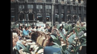 Brussels 1976 archive footage [upl. by Nwahsal]