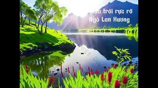 Đi Giữa Trời Rực Rỡ  Ngô Lan Hương  Lyrics [upl. by Lucie895]