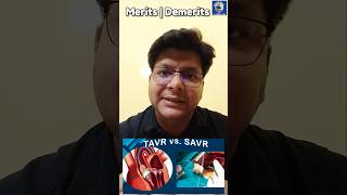 TAVITAVR VS SAVR  whenindoubtsdrdebmalyasaha education tavr ytshorts minivlog share reels [upl. by Mears]