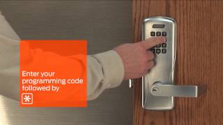 Electronic Locks  COSeries How to Manage your CO100 with Manual Programming [upl. by Colley]