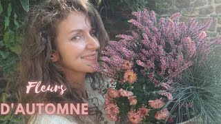 Vlog Comment créer une jardinière dautomne 🍂 [upl. by Balas]