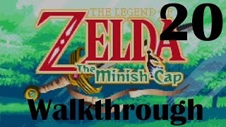 Zelda Minish Cap 100 Walkthrough  Part 2061  Castor Wilds Commentary [upl. by Salzhauer]