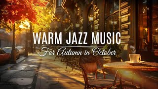 ☕ Cozy Coffee Shop Ambience  Smooth Piano Jazz Music for Relaxing Studying and Working [upl. by Yasdnyl]