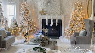 🎄HOW TO DECORATE FOR CHRISTMAS 2023 LIKE A PRODECORATING IDEASTIPSHOME DECOR INTERIOR DESIGNTREND [upl. by Glenine801]