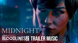 Midnight  Music from Vampire The Masquerade  Bloodlines 2 Announcement Trailer [upl. by Jeffery]