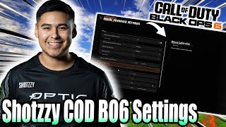 Shotzzy COD Bo6 Controller Settings  Shotzzy Call Of Duty Sensitivity [upl. by Raye234]