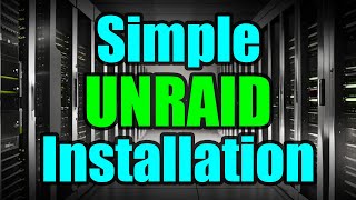 Complete Guide Unraid Home Server Installation amp Setup [upl. by Metsky165]