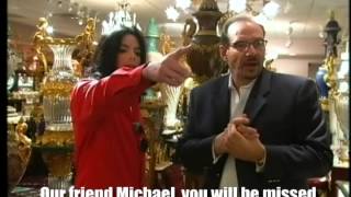 Michael Jackson goes shopping in Las Vegas [upl. by Pip]