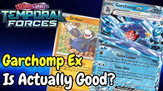 Garchomp Ex Has a FIGHTING Chance In The Meta  Pokemon TCG Live Gameplay [upl. by Esenaj60]