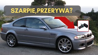 BMW E46E39 SZARPANIE PRZY RUSZANIUPRZYSPIESZANIU KANGURY [upl. by Trik]