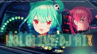 Hololive DJ Mix Probably The Best Tambourine Club [upl. by Ettennek863]