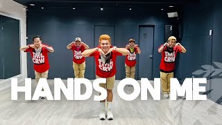 HANDS ON ME by Jason Derulo Meghan Trainor  Zumba  TML Crew Ryan Guillamaso [upl. by Monti]