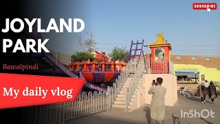 Joyland Adventure park RawalpindiA day at JoylandBest park in IslamabadRawalpindicomplete tour [upl. by Cletis]