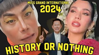 MISS PHILIPPINES 2024 in MISS GRAND INTERNATIONAL DONT EXPECT  PLAY THE GAME [upl. by Ignatius210]