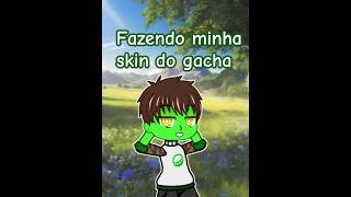 Fazendo minha skin no gacha [upl. by Arlina101]