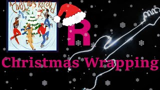 The Waitresses  Christmas Wrapping BASS COVER [upl. by Anaeerb]