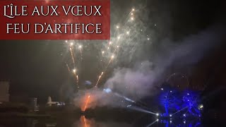 L’île aux vœux Feu d’artifice  Parc Astérix [upl. by Attennaej]