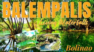 Balempalis Living Waterfalls  Tourist Spot in Bolinao Pangasinan [upl. by Jennifer760]