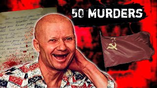 The MOST VIOLENT maniac in the USSR Criminal History  Andriy Chikatilo [upl. by Anivek141]