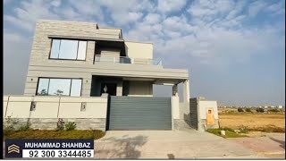 Bahria Town Karachi  500gz ka khobsorat ghar with basement 500gz luxury villa for sale  tour [upl. by Coryden]