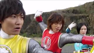 Hurricanger henshin super sentai [upl. by Elrem298]