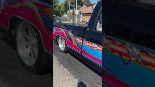 Bagged OBS Silverado with Candy Paint Estilo 90s obs obschevy candypaint silverado 90s chevy [upl. by Merle]