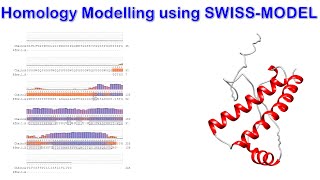 Homology Modelling using SWISSMODEL [upl. by Adest]