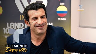 Luis Figo revela quién pierde más sin Messi y Cristiano Ronaldo  La Liga  Telemundo Deportes [upl. by Ibby236]