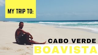 Vlog  Cabo Verde Ilha BoaVista [upl. by Anitnahs366]