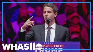 Trump has not commented on controversial Puerto Rico jokes made by Tony Hinchcliffe [upl. by Nongim261]