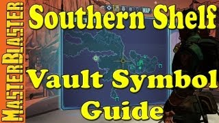 Borderlands 2 Southern Shelf Cult Of The Vault Challenge Locations [upl. by Atorod]