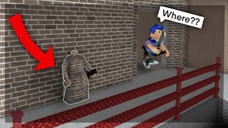 I CAMOUFLAGED MYSELF in MM2 so NO ONE would notice me… Murder Mystery 2 [upl. by Ayhtak]