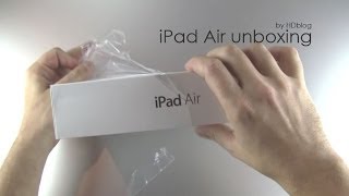 iPad Air unboxing anteprima by HDblog [upl. by Mchenry]