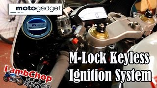 Motogadget Mlock review and install guide  Keyless Ignition [upl. by Eibber]