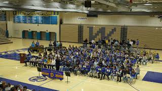 2024 Wayzata High School 9th Grade Concert Band Concert  3 Malaguena [upl. by Allez297]