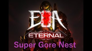 Super Gorenest in DOOM 2  EoA Eternal Downloads [upl. by Ylluz792]