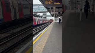 Central line and Debden underground station shorts shortsfeed travel train [upl. by Arnuad]