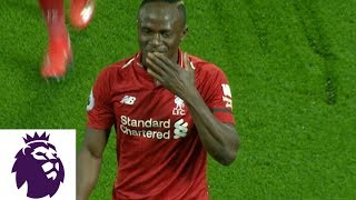 Liverpools Sadio Mane scores incredible backheel goal against Watford  Premier League  NBC Sports [upl. by Ensoll]