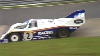 Stefan Bellof breaks Nürburgring LAP RECORD in 1983 [upl. by Mossman215]