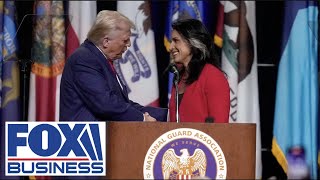 Donald Trump participates in a Town Hall moderated by Tulsi Gabbard [upl. by Roid761]