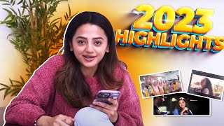 Toh aisa tha mera 2023  Recap  Reliving my 2023 Highlights ♥️  Helly Shah  Vlogs [upl. by Trefor]