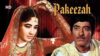 Pakeezah HD  Meena Kumari  Raaj Kumar  Nargis  Ashok Kumar  Bollywood Old Blockbuster Movie [upl. by Beaumont]