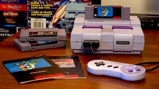 The Launch of the Super Nintendo 1991  Classic Gaming Quarterly [upl. by Jammal19]