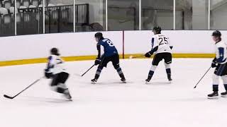 Dylan Rozzi at 2024 Saint John Sea Dogs training camp [upl. by Harleigh]