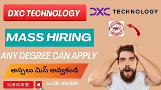 DXC Technology OFF Campus Drive 2023 🔥 2022  2021  2020 Batch  Associate Professional  Any ug [upl. by Aerdnat294]