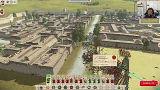 Rome Total War Remastered Juli Exp Chapter 13 The other roman armies outnumbered us 2 to 1 for now [upl. by Ahsaten]