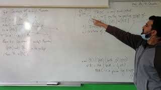 Grade 8 Midpoint Theorem video 3 Converse of midpoint theorem [upl. by Mortie]